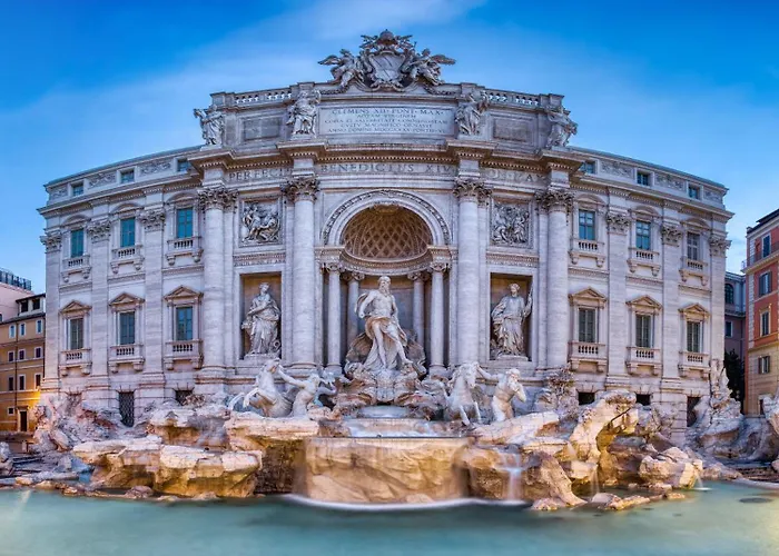 Parisii Luxury Relais Rome-fontana Di Trevi 4* Róma