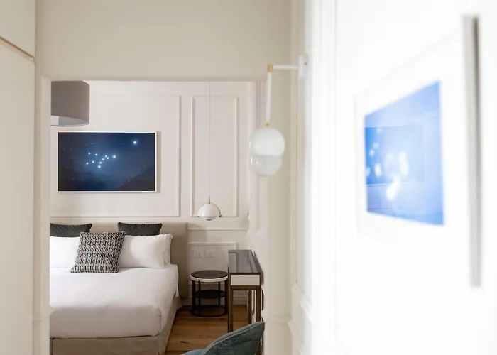 Oda ve Kahvaltı Parisii Luxury Relais Rome-fontana Di Trevi